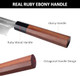 Damascus Knife Set 3-Piecedamascus Kitchen Knife Set With 67 Layers Damascus Steel Kitchen Knifeultra Sharp Japanese Knife Set With Ergonomic Ruby Ebony Handle