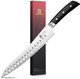 Resharpenable Bread Knife 10 Inch Multifunction Serrated Knife For Homemade Bread Razor Sharp Sourdough Slicing With Innovative Wavy Edge For Efficient Cutting Baking & Wedding s