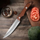 Plys Paring Knife With Sheath: Small Kitchen Knife For Fruits And Vegetables German Stainless Steel