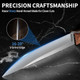 Plys Paring Knife With Sheath: Small Kitchen Knife For Fruits And Vegetables German Stainless Steel