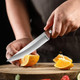 Plys Paring Knife With Sheath: Small Kitchen Knife For Fruits And Vegetables German Stainless Steel Plys Paring Knife With Sheath: Small Kitchen Knife For Fruits And Vegetables German Stainless Steel