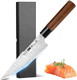 Plys Damascus Chef Knife Professional Kitchen Knives