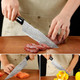 Plys Damascus Chef Knife Professional Kitchen Knives
