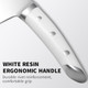 Serbian Chefs Knife Stainless Steel: Meat Cleaver Knife 6 Inch High-Carbon Steel Kitchen Knives Blade For Professional Cutting