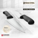 Giesser Since 1776 Made In Germany Best Chef Knife 8 Inch For Home Cooks High Carbon German Steel Dishwasher Safe Rust Kitchen Knife With Sharp Blade
