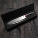Prince Of Scots 9 Inch Double Bevel Chef Knife With Pakkawood Quad Tang Handle Prince Of Scots 9 Inch Double Bevel Chef Knife With Pakkawood Quad Tang Handle