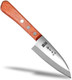 Seki Japan Tomihide Japanese Knife Fishing Fillet Knife Small Deba Knive 95 Mm (3.7 Inch) Stainless Steel Cutlery With Wood Handle For Camping Outdoor Home Kitchen