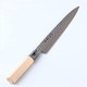 Seki Japan Kitchen Knife Set 5 Pcs – Sushi Knife Santoku Nakiri Paring Fillet – Japanese