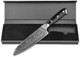 7 Inch Professional Damascus Steel Kitchen Santoku Chef Knife With G10 Handle