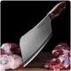 Professional Meat Cleaver Knife 7 Inch Butcher Knife Heavy Duty Bone Chopper Ultra Sharp High Carbon Steel Blade Ergonomic Non-Slip Handle For Bone Cutting Vegetable Chopping Restaurant Kitchen Professional Meat Cleaver Knife 7 Inch Butcher Knife Heavy Duty Bone Chopper Ultra Sharp High Carbon Steel Blade Ergonomic Non-Slip Handle For Bone Cutting Vegetable Chopping Restaurant Kitchen