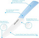 Ceramic Chef Knife Ultra Sharp Professional 6-Inch Ceramic Kitchen Chef'S Knife With Sheath Cover Perfect Sharp Knife For Cutting Boneless Meats Sashimi Fruits And Vegetables (Black)
