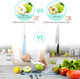 Ceramic Chef Knife Ultra Sharp Professional 6-Inch Ceramic Kitchen Chef'S Knife With Sheath Cover Perfect Sharp Knife For Cutting Boneless Meats Sashimi Fruits And Vegetables (Black)