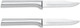 Rada Cutlery Regular Paring Knife (R101) 3.25" Stainless Steel Hollow Ground Blade Made In Usa Made In Usa Silver Handle