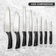 Rada Cutlery Anthem Series Heavy Duty Paring Knife Made In Usa Black Handle