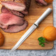 Rada Cutlery 4-Piece Prepare Then Carve Knife Set Black Handles