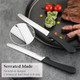 Steak Knives Set Of 12 Stainless Steel Steak Knife Set Serrated Steak Knives s For Home Restaurant Parties Wedding Camping Outdoor
