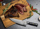 Chef Knife: Best Professional Quality 8 Inch Japanese Aus10 67-Layer High Carbon Damascus Stainless Super Steel Gyuto- Razor Sharp Full Tang Blade W/Hammered Finish & Ergonomic G10 Handle