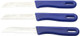 3 Piece Set Of Fruit/Vegetable Kitchen Knives