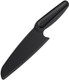 Professional Nylon Knife For Nonstick Pans #1169 Kitchen Plastic Knife Safe For Kids Straight Edge Heat-Resistant Nonstick Cutter Best For Brownies Cakes Bread And Bars 5" Blade Black