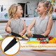 Professional Nylon Knife For Nonstick Pans Kitchen Knife Safe For Kids Nonstick Knife Heat-Resistant Best For Cutting Brownies Cakes Bread Lasagna Cheese Pizza Pie Etc.