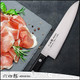 Petty Knife 5.3-Inch (135Mm) 37-Layer Vg10 Damascus Hammered Kitchen Chef Knife High Carbon Stainless Steel Forged Blade