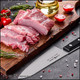 Petty Knife 5.3-Inch (135Mm) 37-Layer Vg10 Damascus Hammered Kitchen Chef Knife High Carbon Stainless Steel Forged Blade