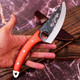 Viking Knife Viking Knives Viking Knife For Men Viking Knife With Sheath Viking Kitchen Knife Viking Chef Knife Caveman Knife Hand Forged Boning Knife Full Tang Handmade Japanese Chef Knife