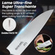 Precision 13-Inch German Chef Knife 8-Inch Blade 5-Inch Ergonomic Handle – High-Carbon Stainless Steel Razor-Sharp Edge For Professional & Home Cooking