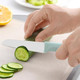 20-Piece Super Value Paring Knife Set - 10 Ultra-Sharp German Steel Fruit & Vegetable Knives With 10 Sheaths Pp Plastic Ergonomic Handle Dishwasher Safe Multi-Color Small Kitchen Peeling Knives.