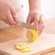 20-Piece Super Value Paring Knife Set - 10 Ultra-Sharp German Steel Fruit & Vegetable Knives With 10 Sheaths Pp Plastic Ergonomic Handle Dishwasher Safe Multi-Color Small Kitchen Peeling Knives.