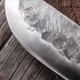 Premium High Carbon Steel Meat Cleaver Chef Knife With Leather Sheath Perfect For Slicing Cutting And Butchering Meat And Vegetables