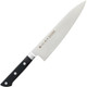 Chef Knife 8.2 Inch Japanese Knife 濃州正宗作 Stainless Steel Black Handle Kitchen Knife Houcho