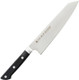 Bunkachu Knife 8 Inch Japanese Knife 濃州正宗作 Stainless Steel Black Handle Kitchen Knife Chef Knife Houcho