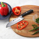 1026214 German Steel Forged 7" Santoku Knife
