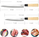 Sashimi Sushi Knife 7-9 Inch/Fish Perfect Boning Knives/Bread Chef'S/For Cutting Sushi/Sashimi Fish Filleting Slicing/Very Sharp Stainless Steel Blade Meat And Peeling Multi-Purpose Kitchen