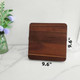 Double-Sided Magnetic Knife Block Acacia Wood Kitchen Knife Holder Universal Storage Organizer