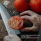 Chef Knife 8 Inch 67-Layer Japanese Damascus Steel Japanese-Style Kitchen Knife With Pakkawood Or Fiberglass-Reinforced Handle Magnolia Wood Sheath (Fiberglass-Reinforced)