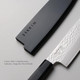Chef Knife 8 Inch 67-Layer Japanese Damascus Steel Japanese-Style Kitchen Knife With Pakkawood Or Fiberglass-Reinforced Handle Magnolia Wood Sheath (Fiberglass-Reinforced)