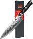 Shan Zu Chef Knife 8 Inch Japanese Steel Damascus Kitchen Knife Professional Kitchen Knives Sharp High Carbon Super Steel Kitchen Utility Knife