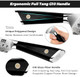Damascus Chef Knife 7 Inch With Magnetic Knife Block Double Sided Magnetic Knife Holderjapanese Steel Damascus Kitchen Knife