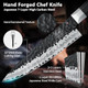 Shan Zu Japanese Chef Knife 8 Inch &Knives Sharpener Whetstone With Storage Box Sharpening Stone 2 Pieces Utility Knife Japanese Steel Kitchen Petty Knife