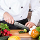 Shan Zu Damascus Chef Knife 7 Inch & Knife Sharpener Whetstone Knife With Storage Box Sharpening Stone 2 Pieces Utility Knife Japanese Steel Kitchen Petty Knife