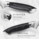 Shan Zu 4Pcs Kitchen Knife Setfillet Knife 7 Inch Chef Knife Set In Powder Steel Ultra Sharp Japanese Knife Boning Knife High Carbon Japanese Filleting Knife Ultra Sharp Deboning Knife