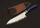 Custom Handmade 440 C Blade Chef Kitchen Knife With Wooden Scabbard
