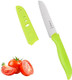 Shi Ba Zi Zuo Paring Knife With Knife Cover Stainless Steel Fruit Knife Ultra Sharp Kitchen Knives With Pp Handle