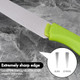 Shi Ba Zi Zuo Paring Knife With Knife Cover Stainless Steel Fruit Knife Ultra Sharp Kitchen Knives With Pp Handle