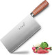 Shi Ba Zi Zuo Meat Cleaver Professional Chef Knife Stainless Steel 8 Inch Butcher Knife Classic Balanced Full Tang Rosewood Wooden Handle For Daily Basis Shi Ba Zi Zuo Meat Cleaver Professional Chef Knife Stainless Steel 8 Inch Butcher Knife Classic Balanced Full Tang Rosewood Wooden Handle For Daily Basis
