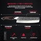 Shikari Chef Knife & Nakiri Knife – Japanese Knife With Full Tang Vg-10 Damascus Steel – Professional Chefs Knife With Ergonomic Pakkawood Handle – Razor Sharp Cutting Blade For Kitchen
