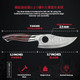Shikari Chef & Viking Knife – Japanese Knife With Full Tang Vg-10 Damascus Steel – Professional Chefs Knife With Ergonomic Pakkawood Handle – Razor Sharp Cutting Blade For Kitchen