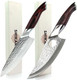 Shikari Chef & Viking Knife – Japanese Knife With Full Tang Vg-10 Damascus Steel – Professional Chefs Knife With Ergonomic Pakkawood Handle – Razor Sharp Cutting Blade For Kitchen Shikari Chef & Viking Knife – Japanese Knife With Full Tang Vg-10 Damascus Steel – Professional Chefs Knife With Ergonomic Pakkawood Handle – Razor Sharp Cutting Blade For Kitchen